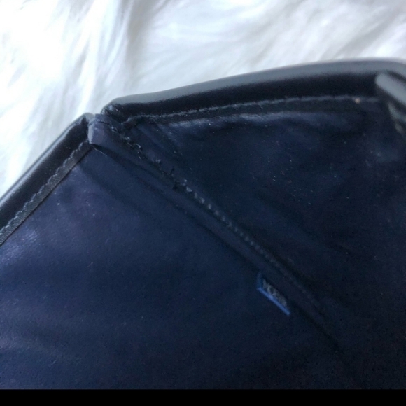 Vtg Celine Noevir Logo Tote Clutch - Picture 4 of 7